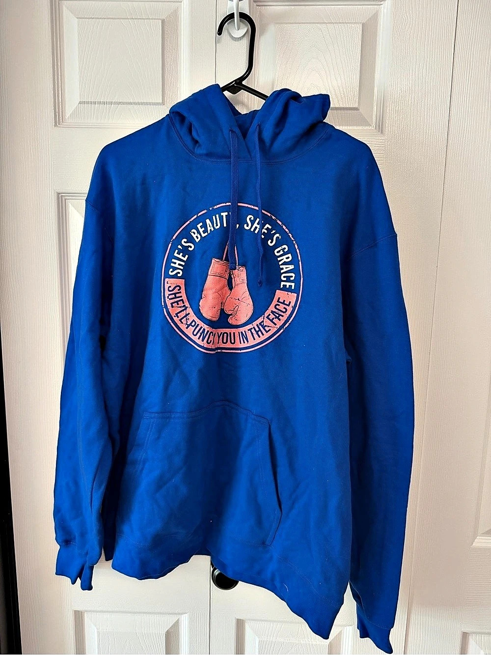 Port & Company Core Blue Fleece Pullover Hooded Sweatshirt